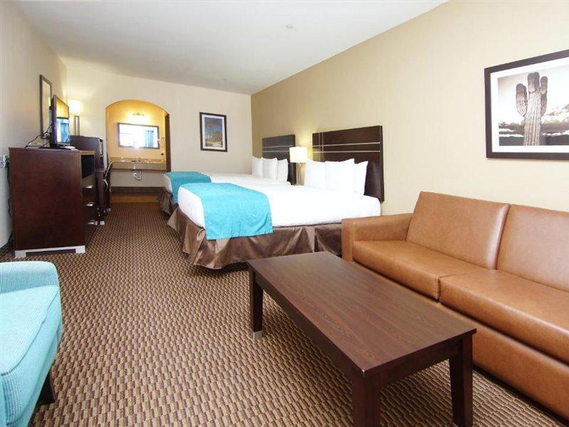 Americas Best Value Inn & Suites Cuero Екстериор снимка