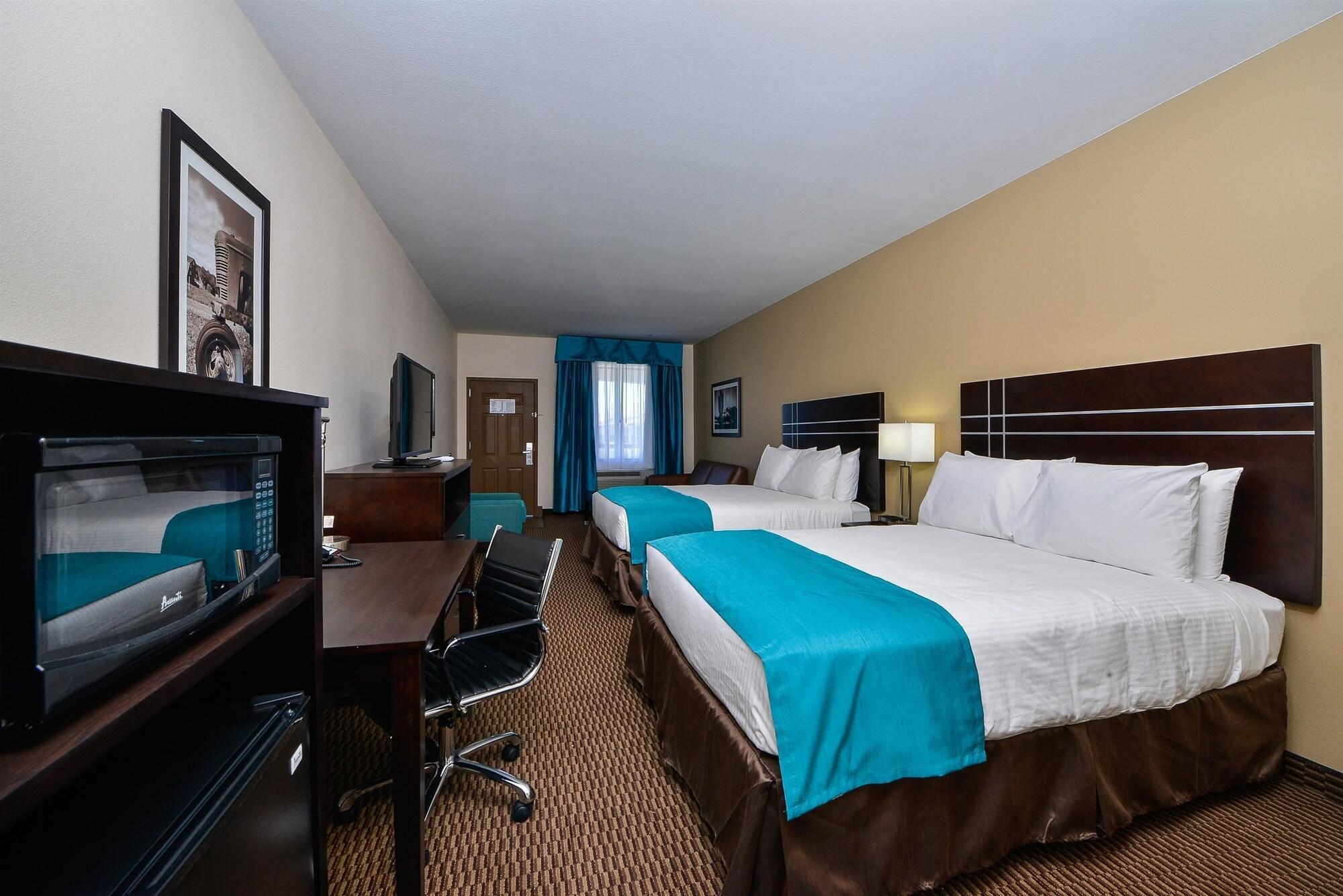 Americas Best Value Inn & Suites Cuero Екстериор снимка