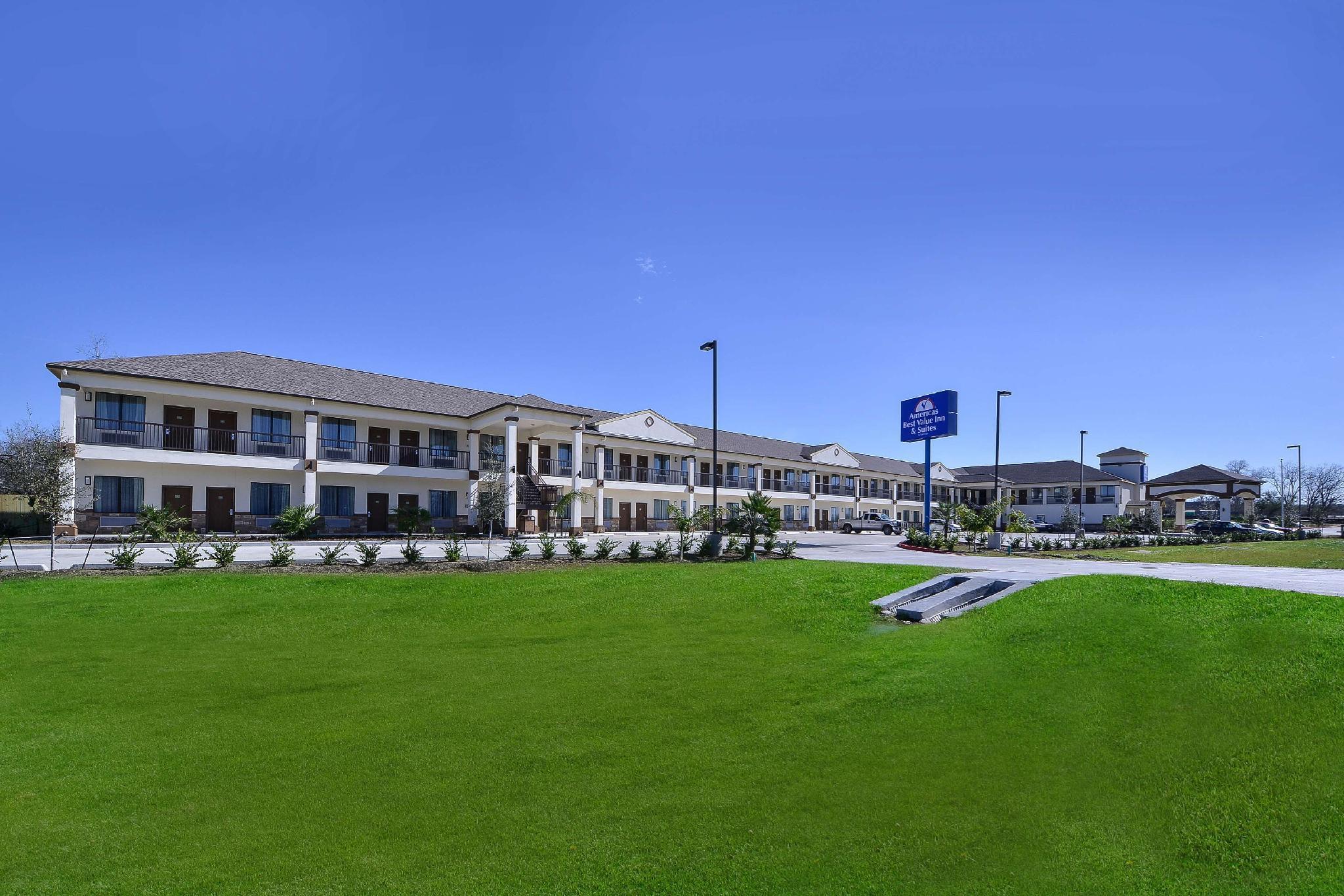Americas Best Value Inn & Suites Cuero Екстериор снимка