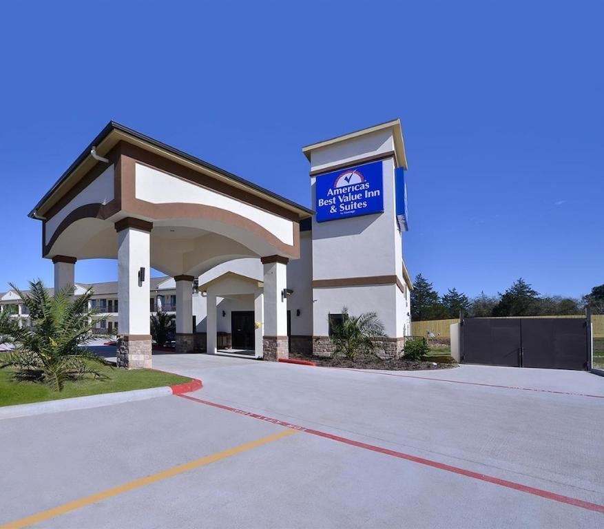 Americas Best Value Inn & Suites Cuero Екстериор снимка