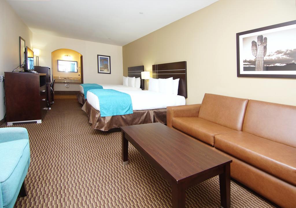 Americas Best Value Inn & Suites Cuero Стая снимка