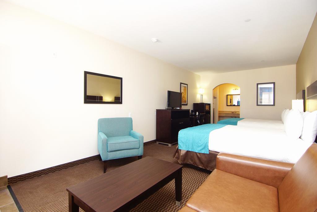 Americas Best Value Inn & Suites Cuero Стая снимка